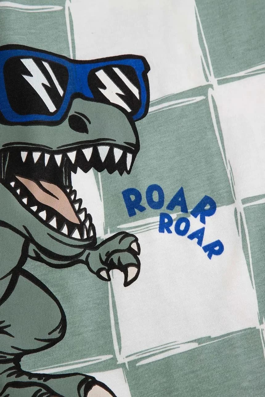 Детская хлопковая футболка - фото 4