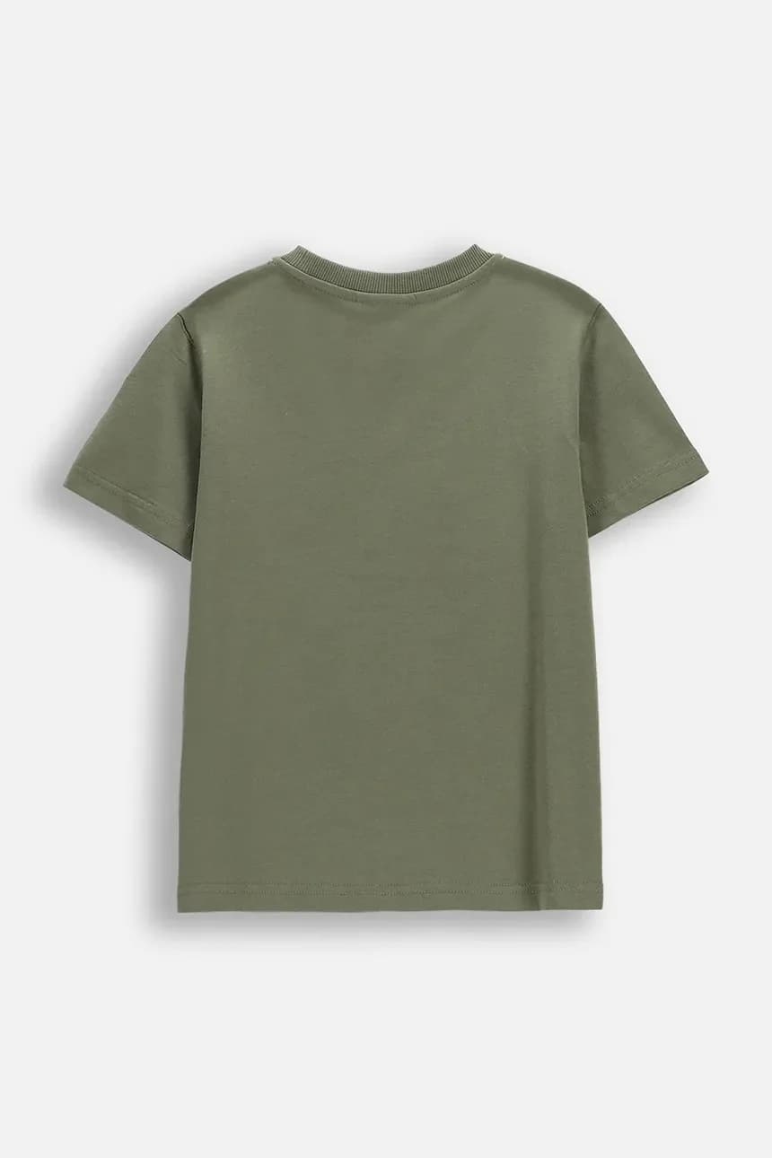 Детская хлопковая футболка - фото 2