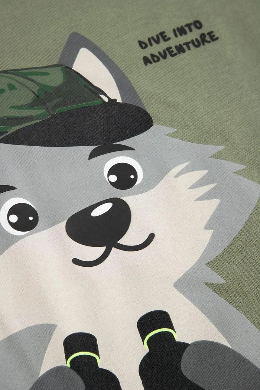 Детская хлопковая футболка - фото 4