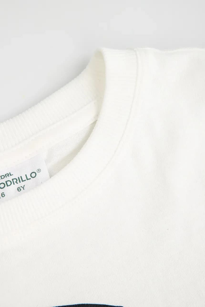 Детская хлопковая футболка - фото 3