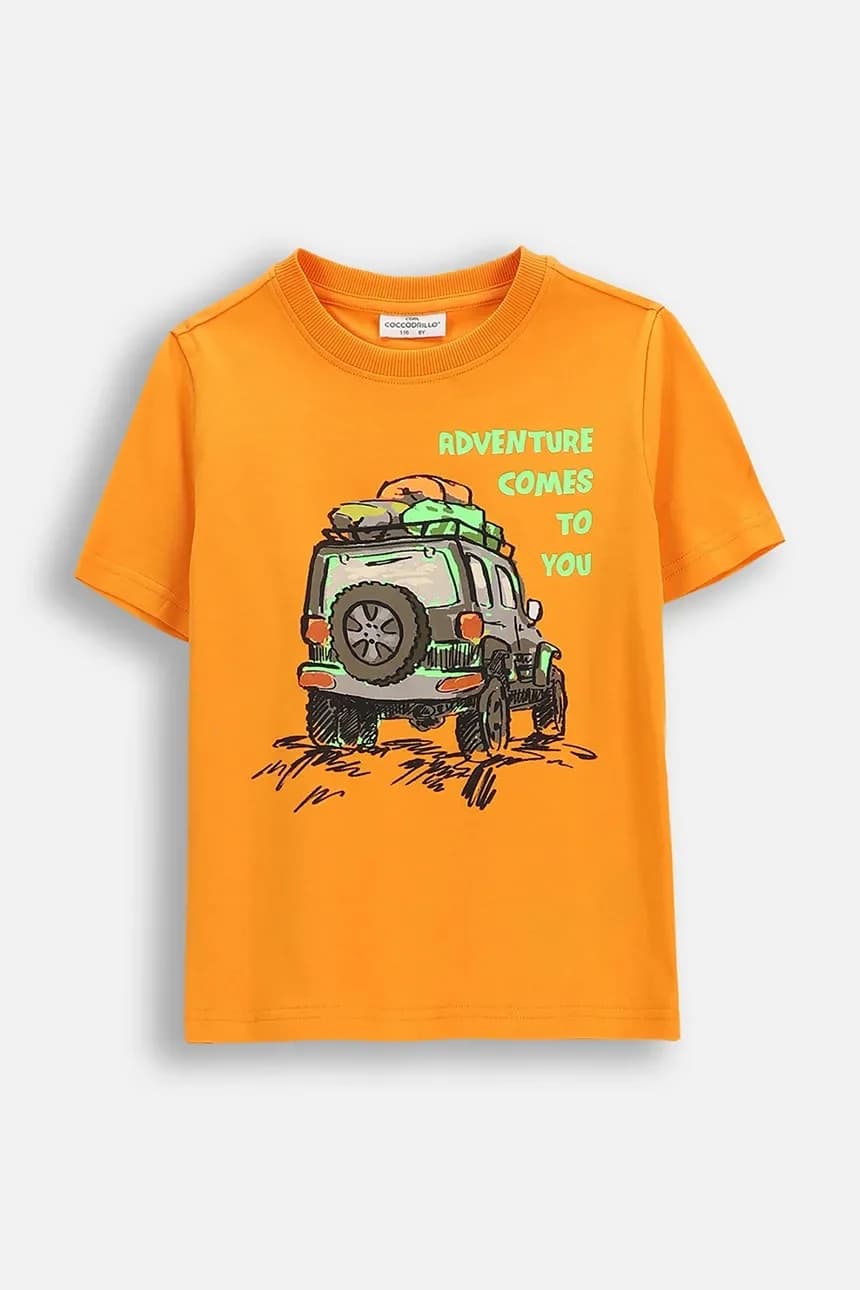 Детская хлопковая футболка