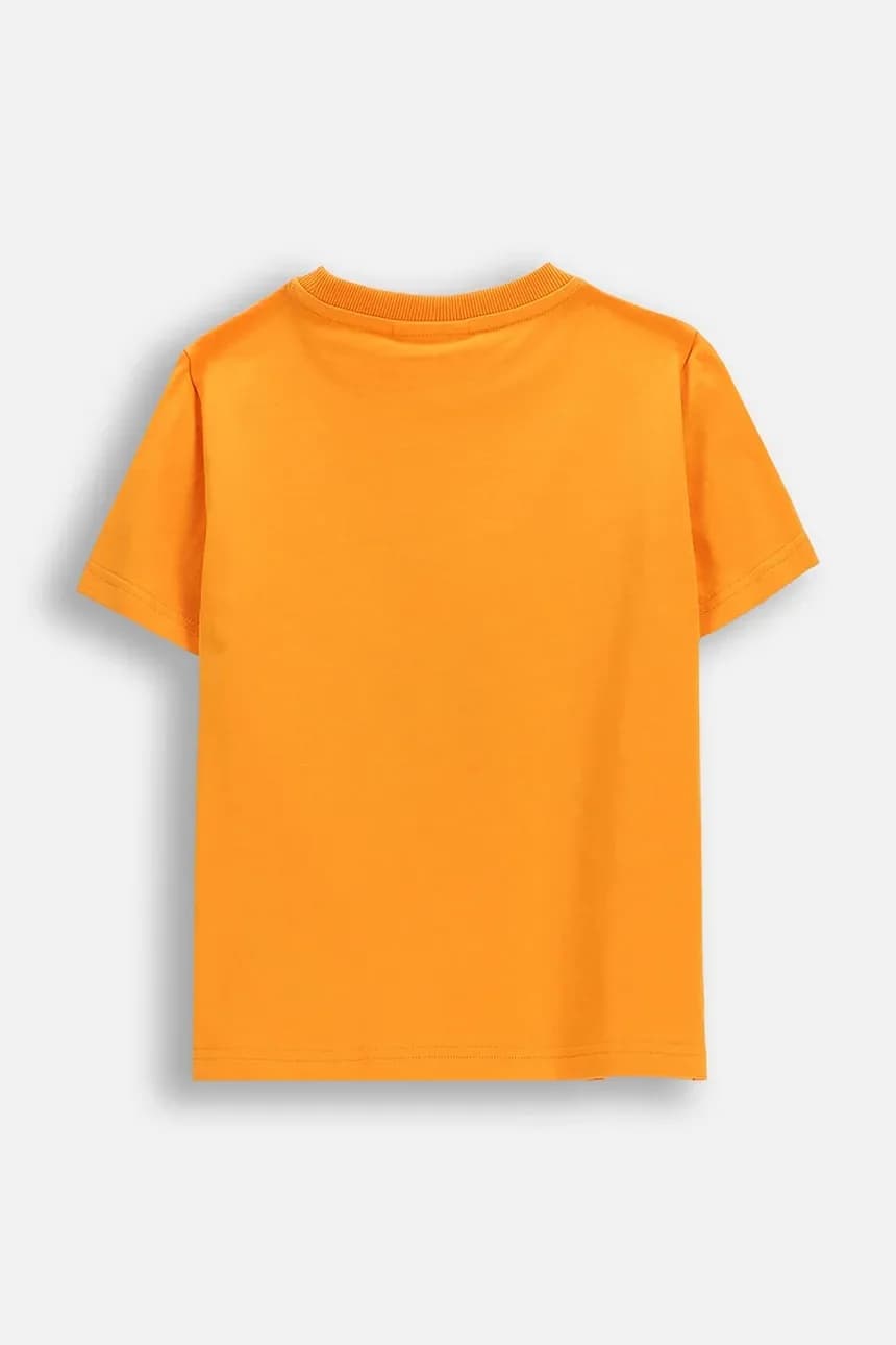 Детская хлопковая футболка - фото 2