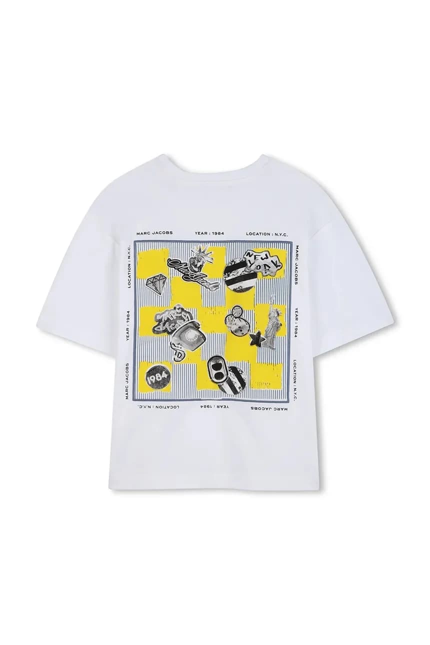 Детская хлопковая футболка - фото 3