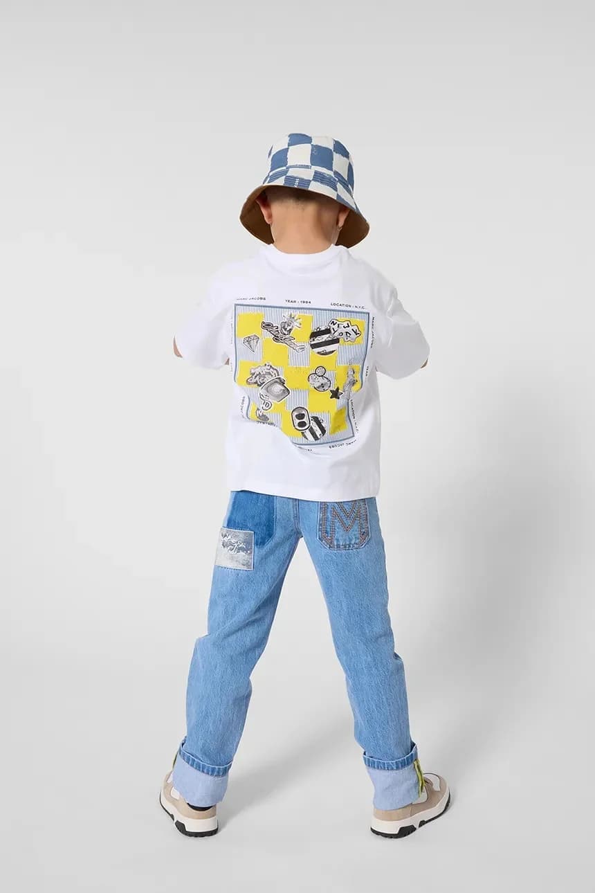 Детская хлопковая футболка - фото 5