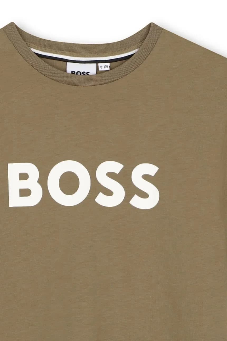 Детская хлопковая футболка - фото 3