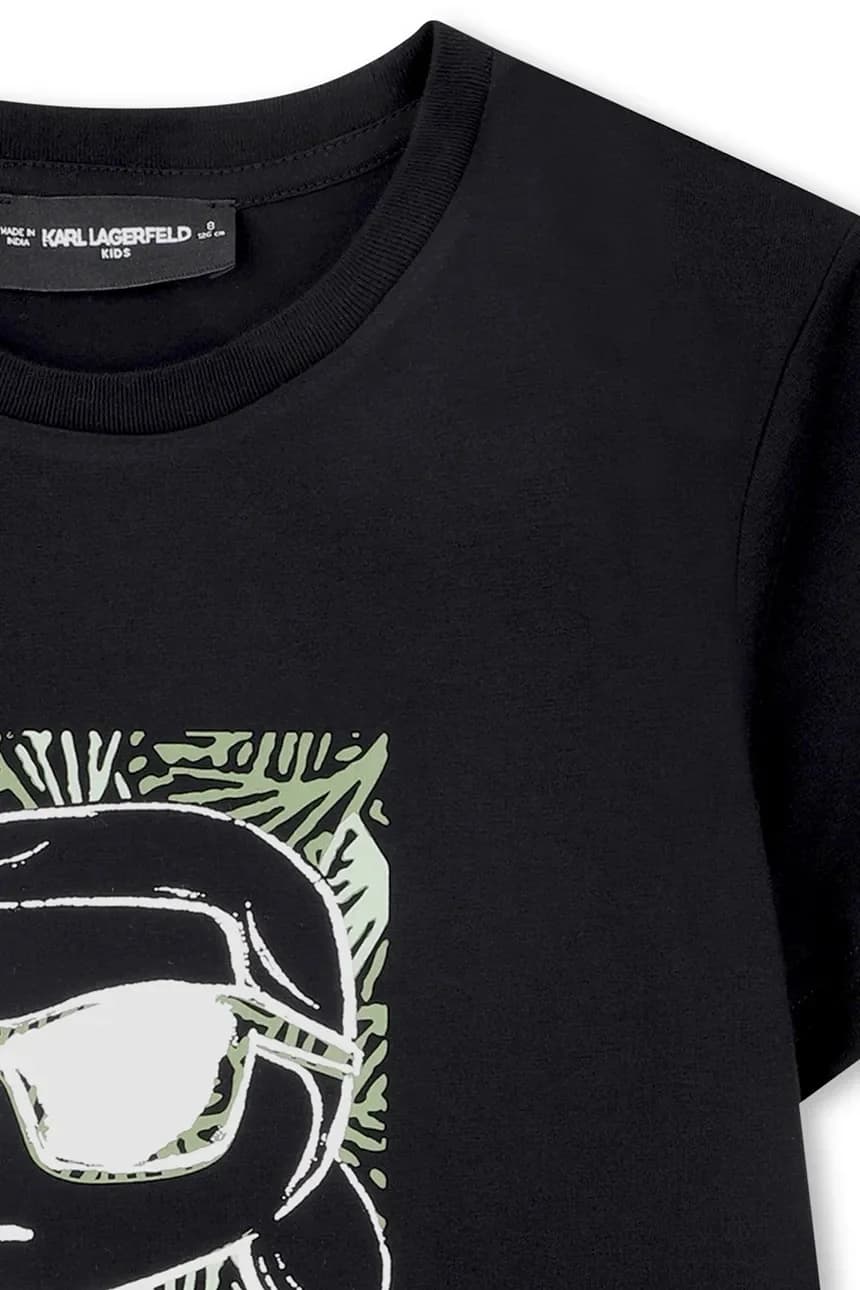 Детская хлопковая футболка - фото 4