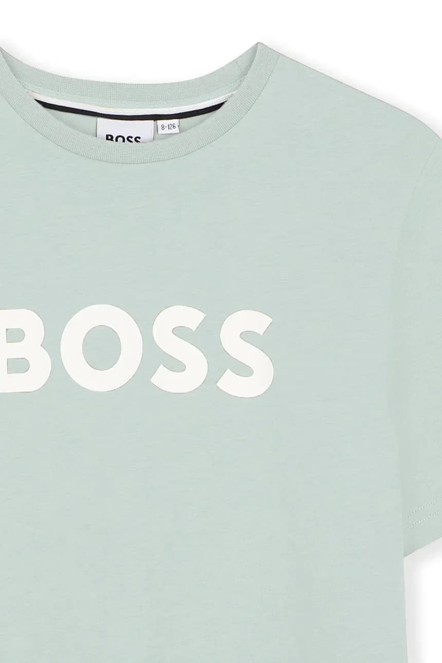 Детская хлопковая футболка - фото 3