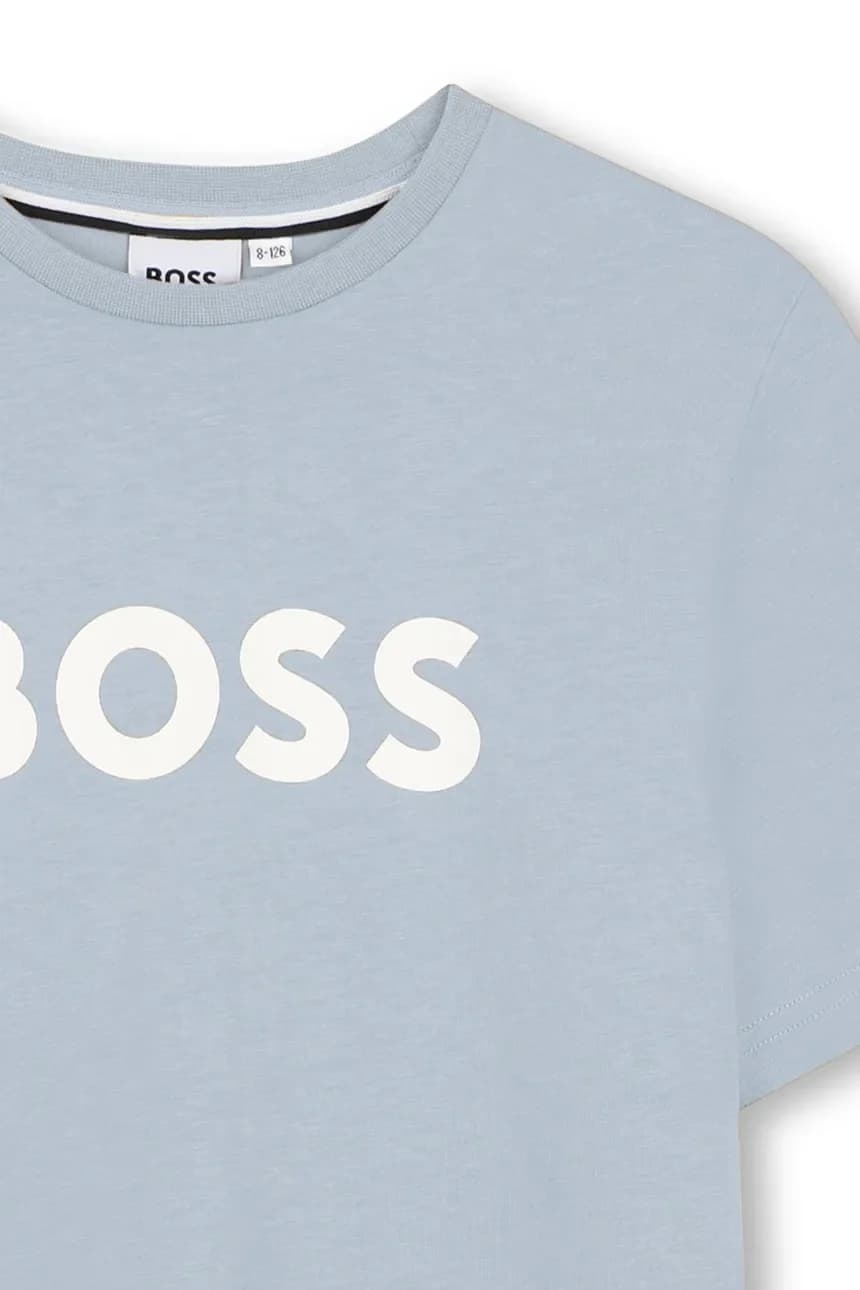 Детская хлопковая футболка - фото 3