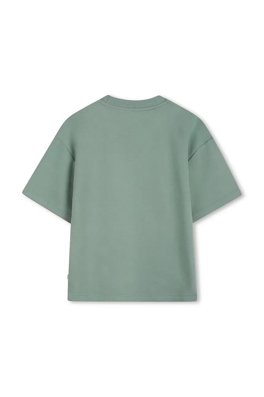 Детская хлопковая футболка - фото 3