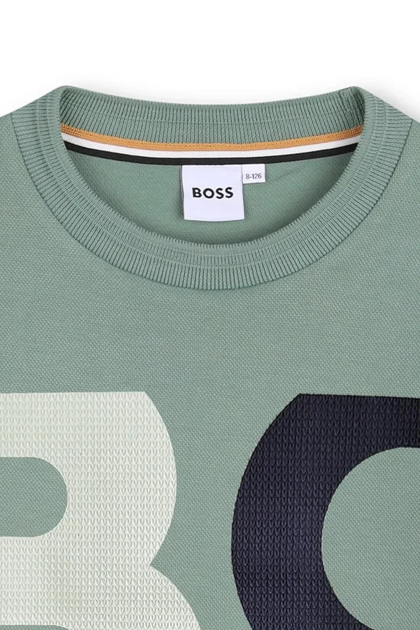 Детская хлопковая футболка - фото 4