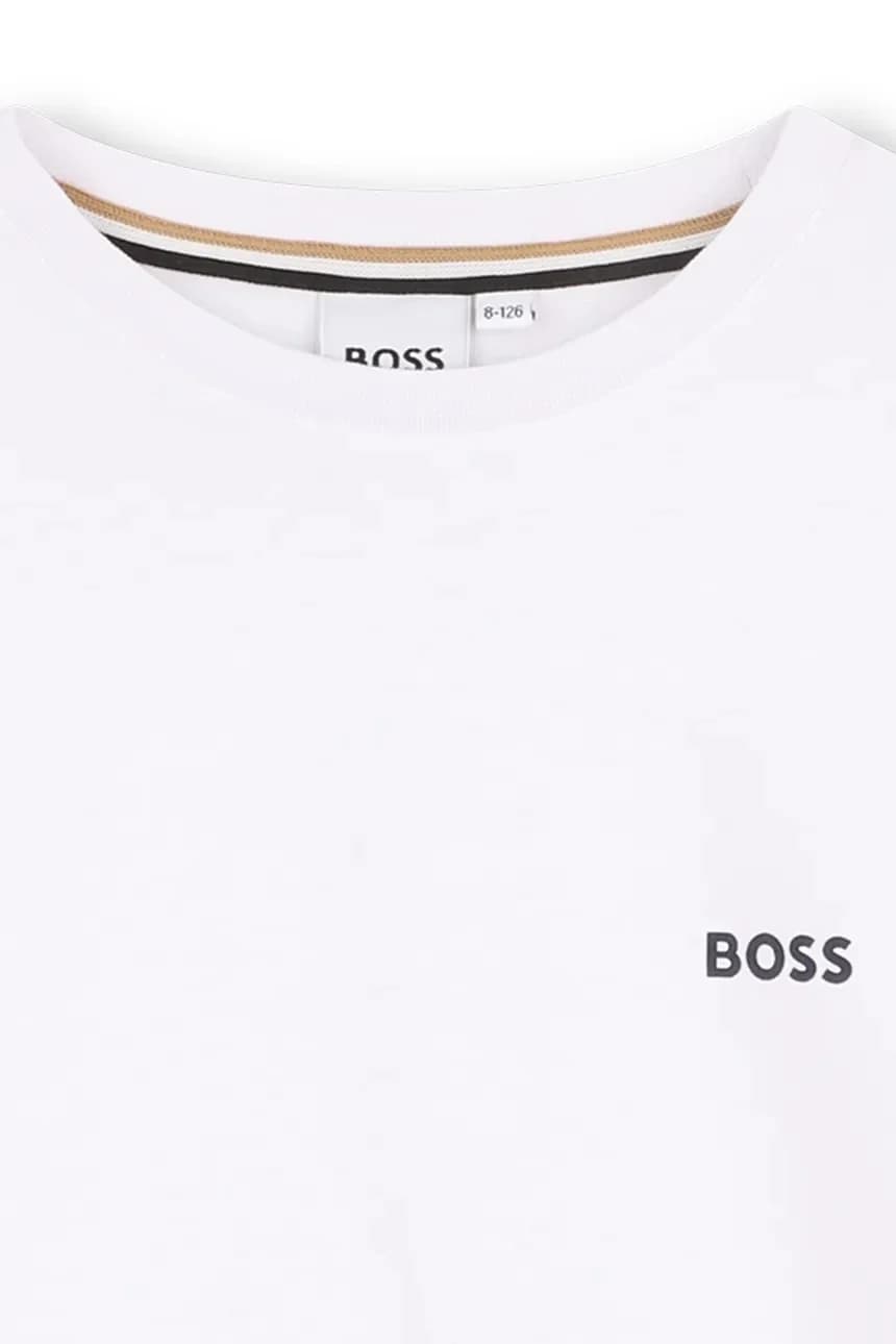 Детская хлопковая футболка - фото 4