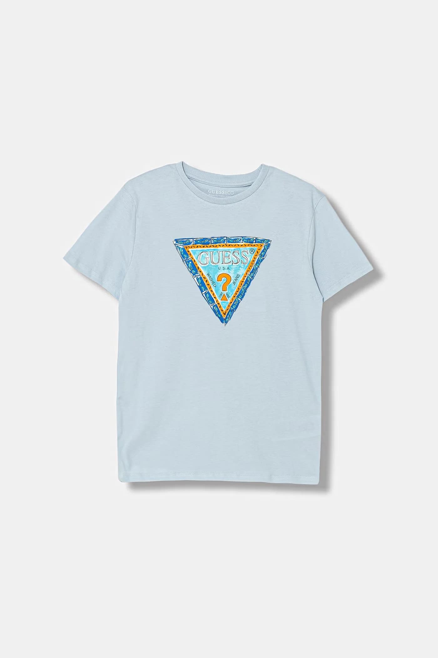 Детская хлопковая футболка