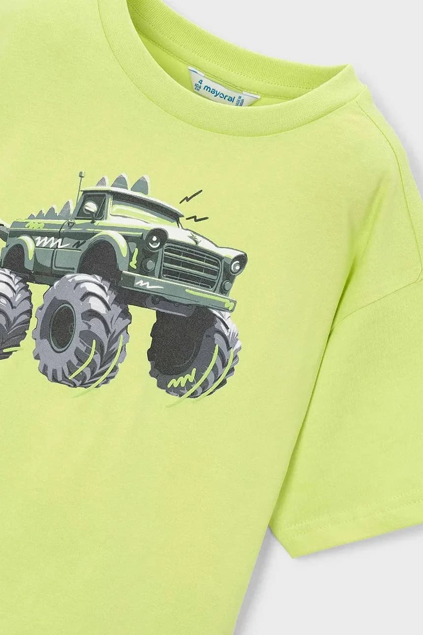 Детская хлопковая футболка - фото 3