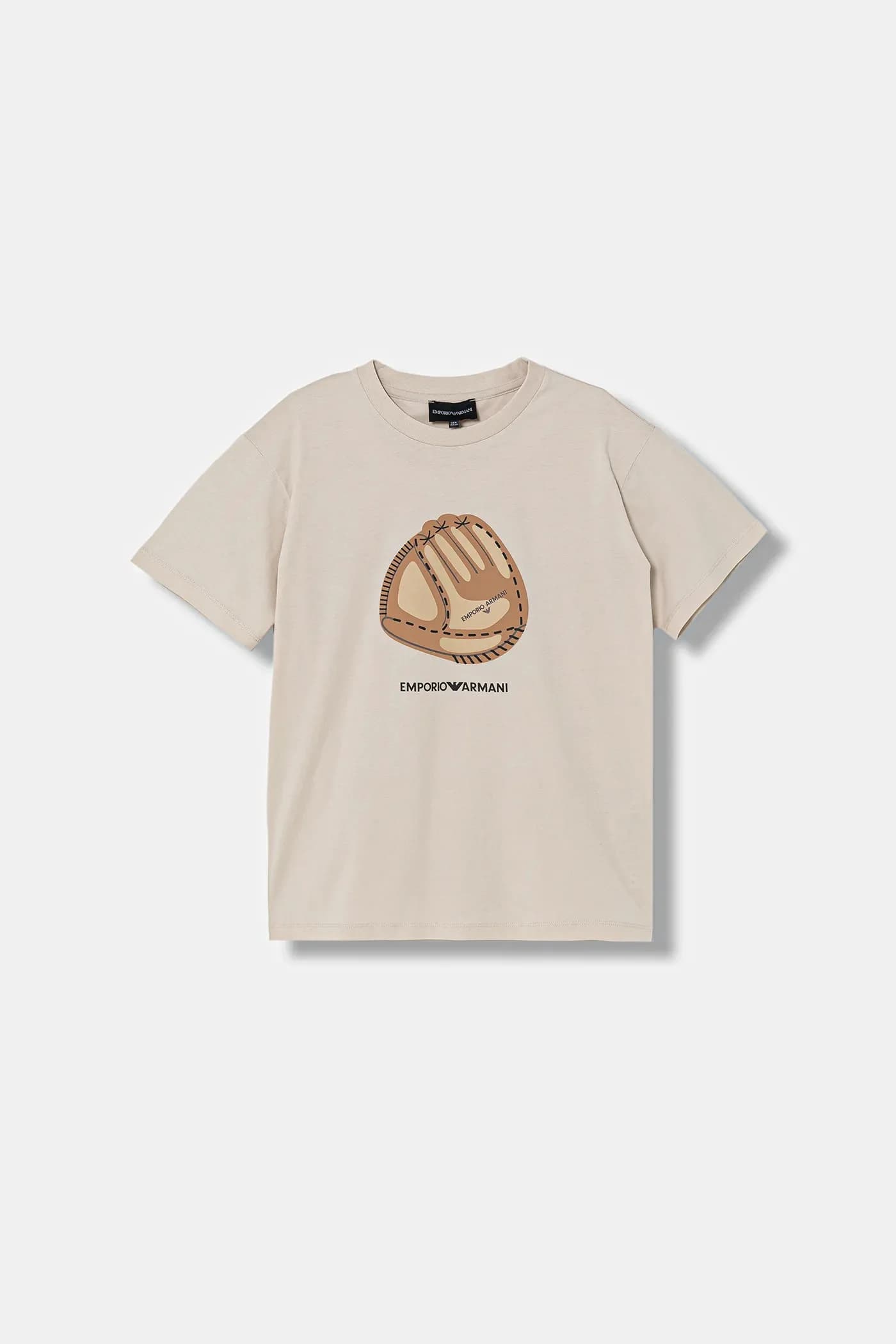 Детская хлопковая футболка