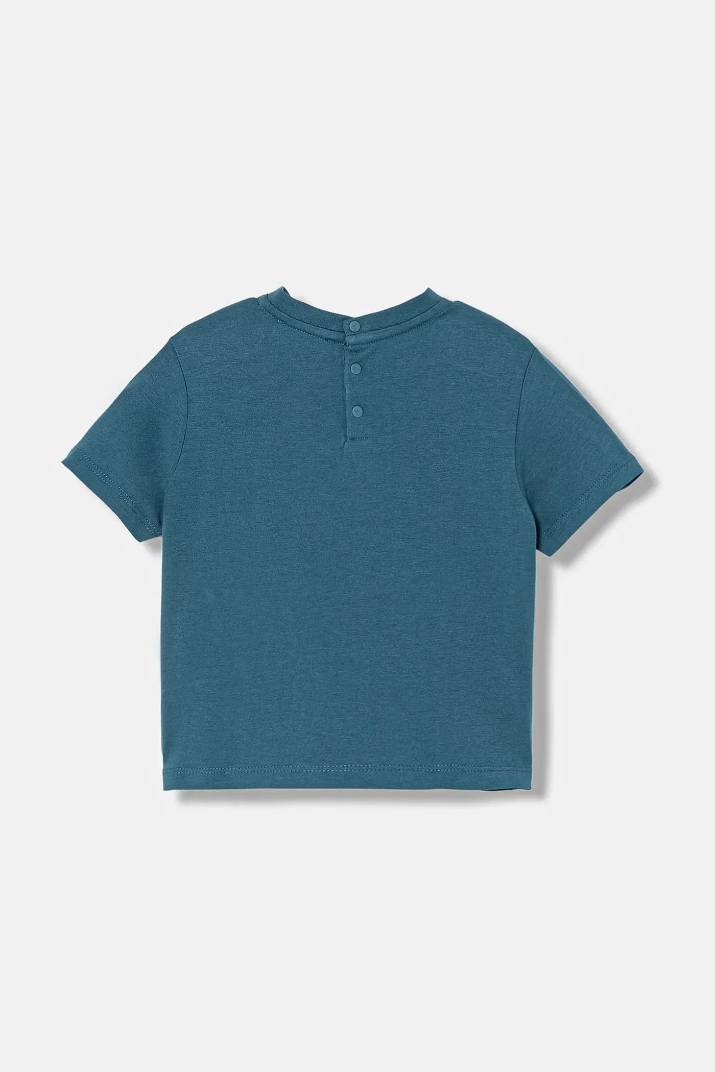 Детские хлопковые футболки, 3 пары - фото 6