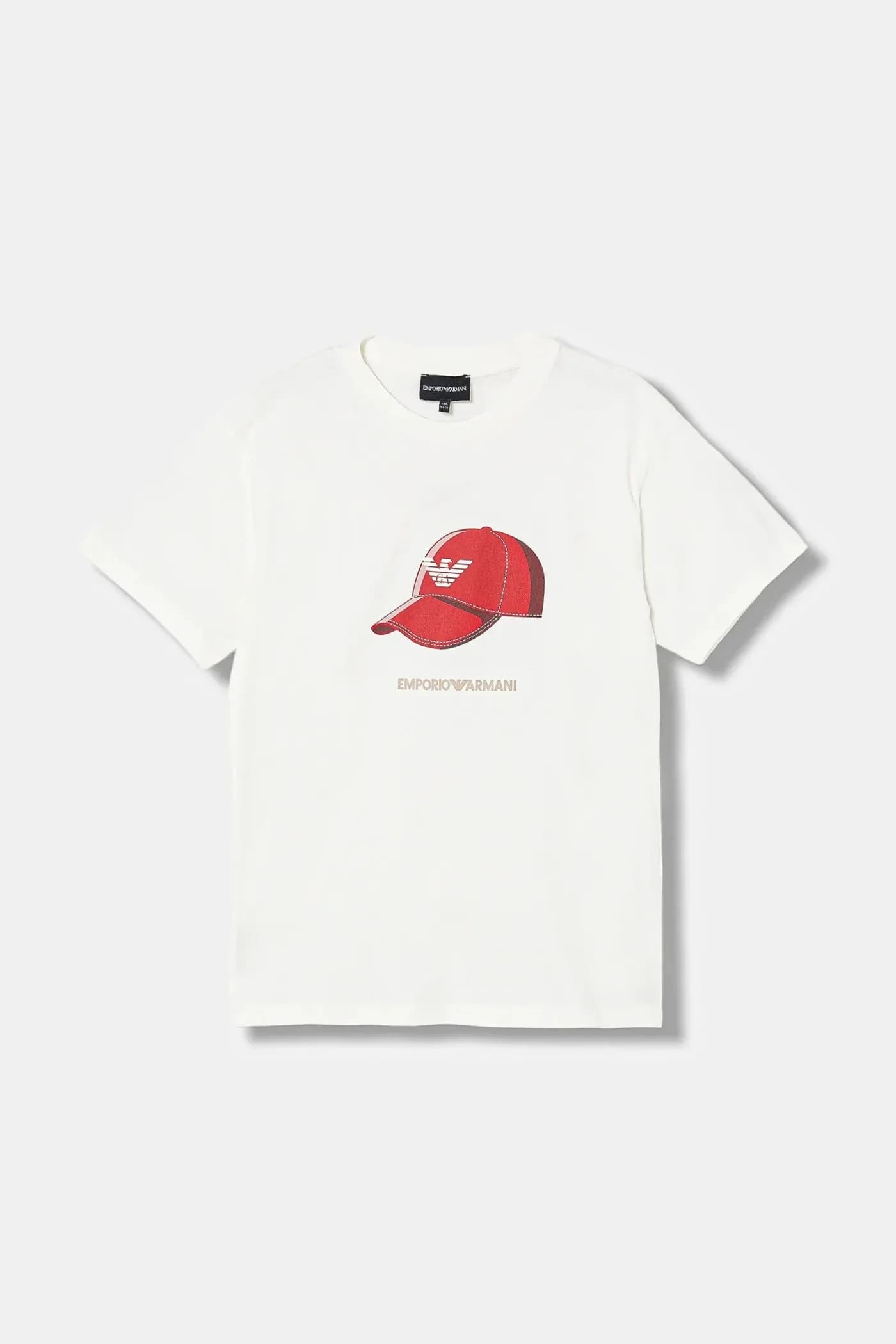 Детская хлопковая футболка