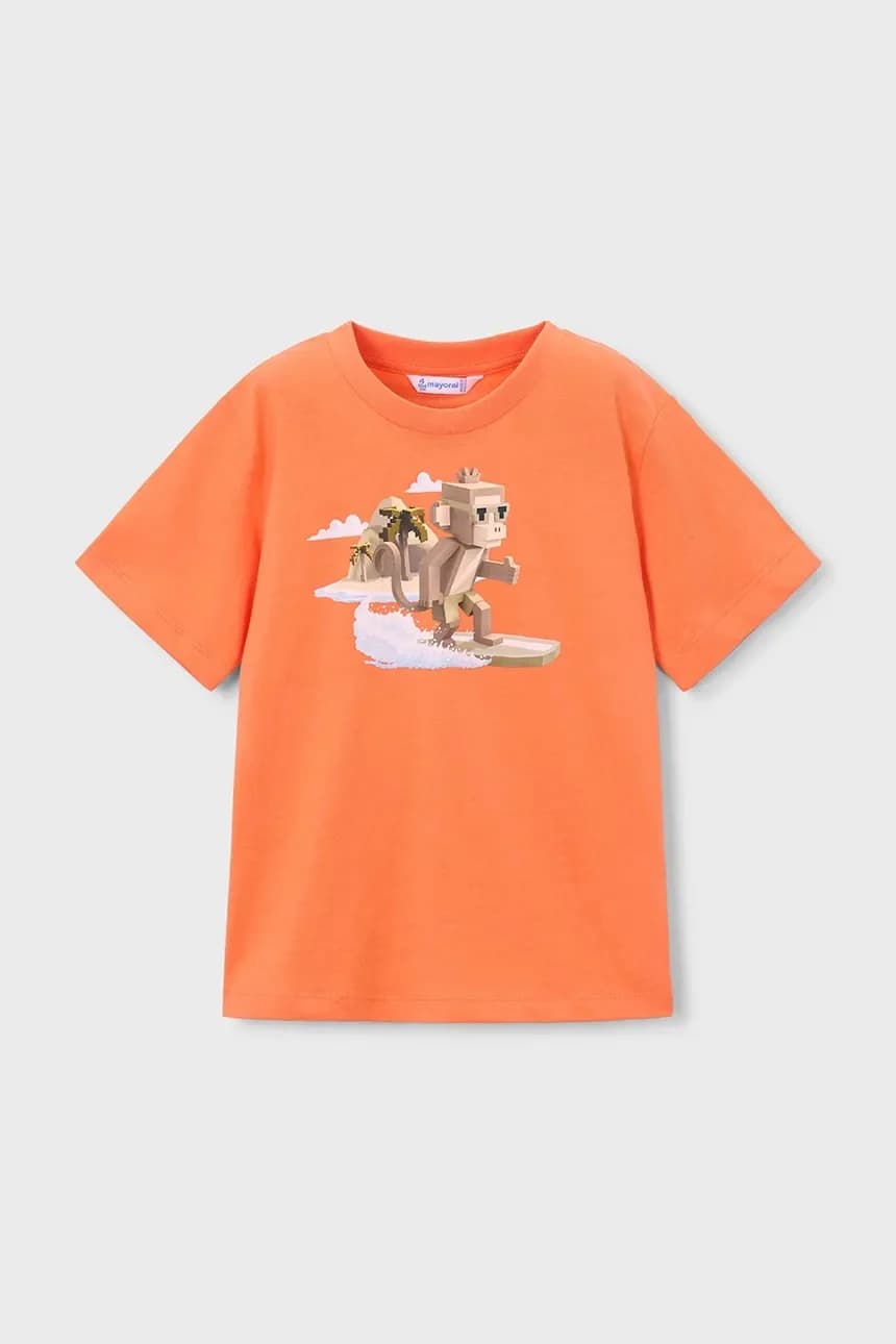 Детская хлопковая футболка