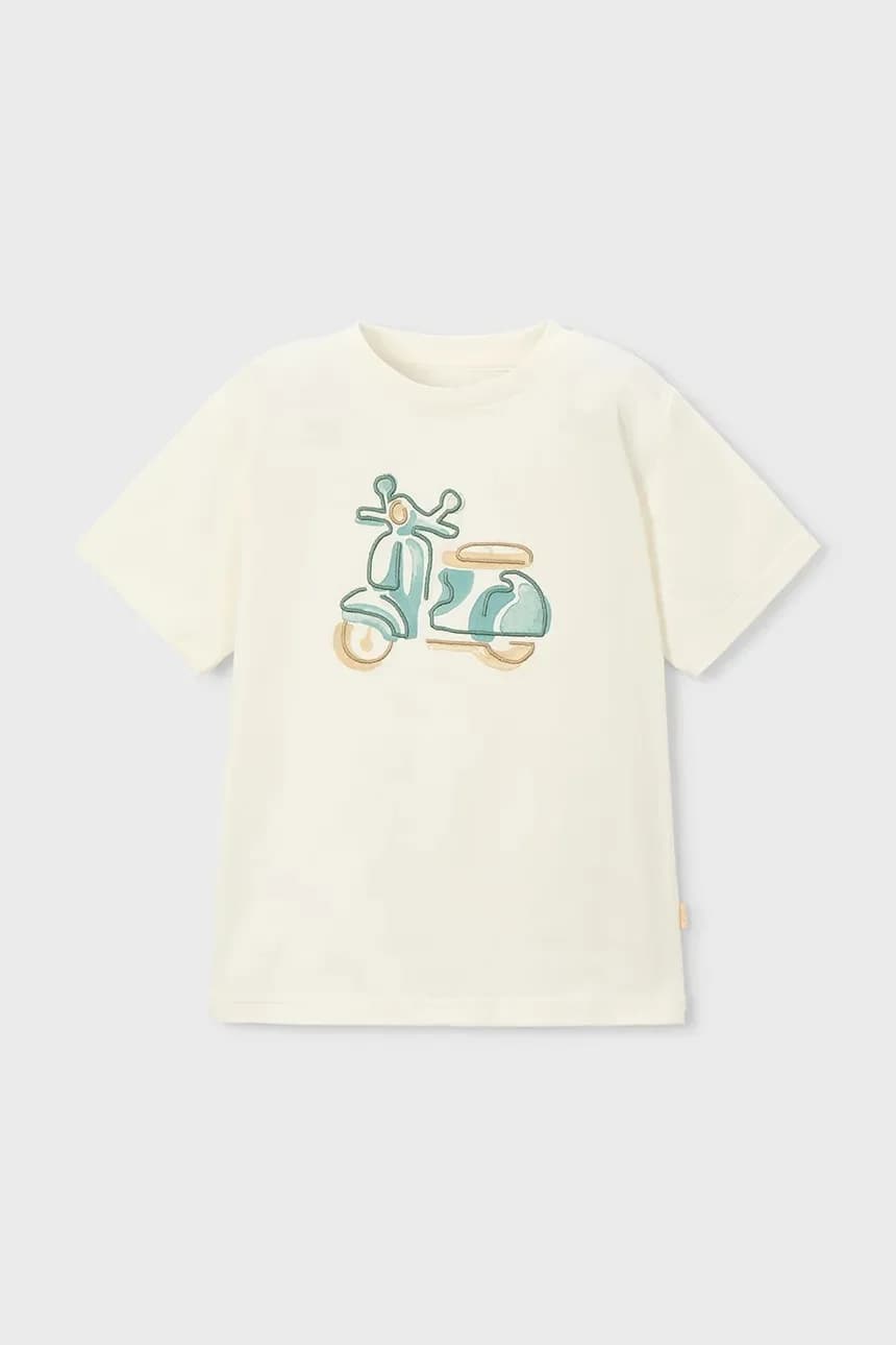 Детская хлопковая футболка - фото 2