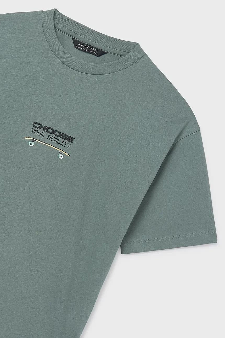 Детская хлопковая футболка - фото 4