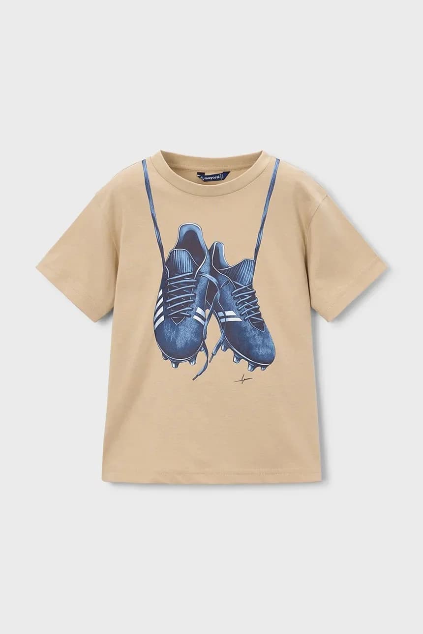 Детская хлопковая футболка