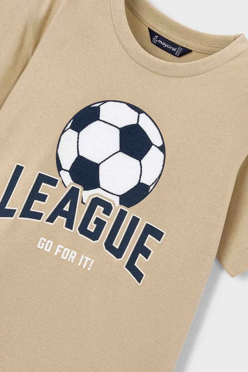 Детская хлопковая футболка - фото 3