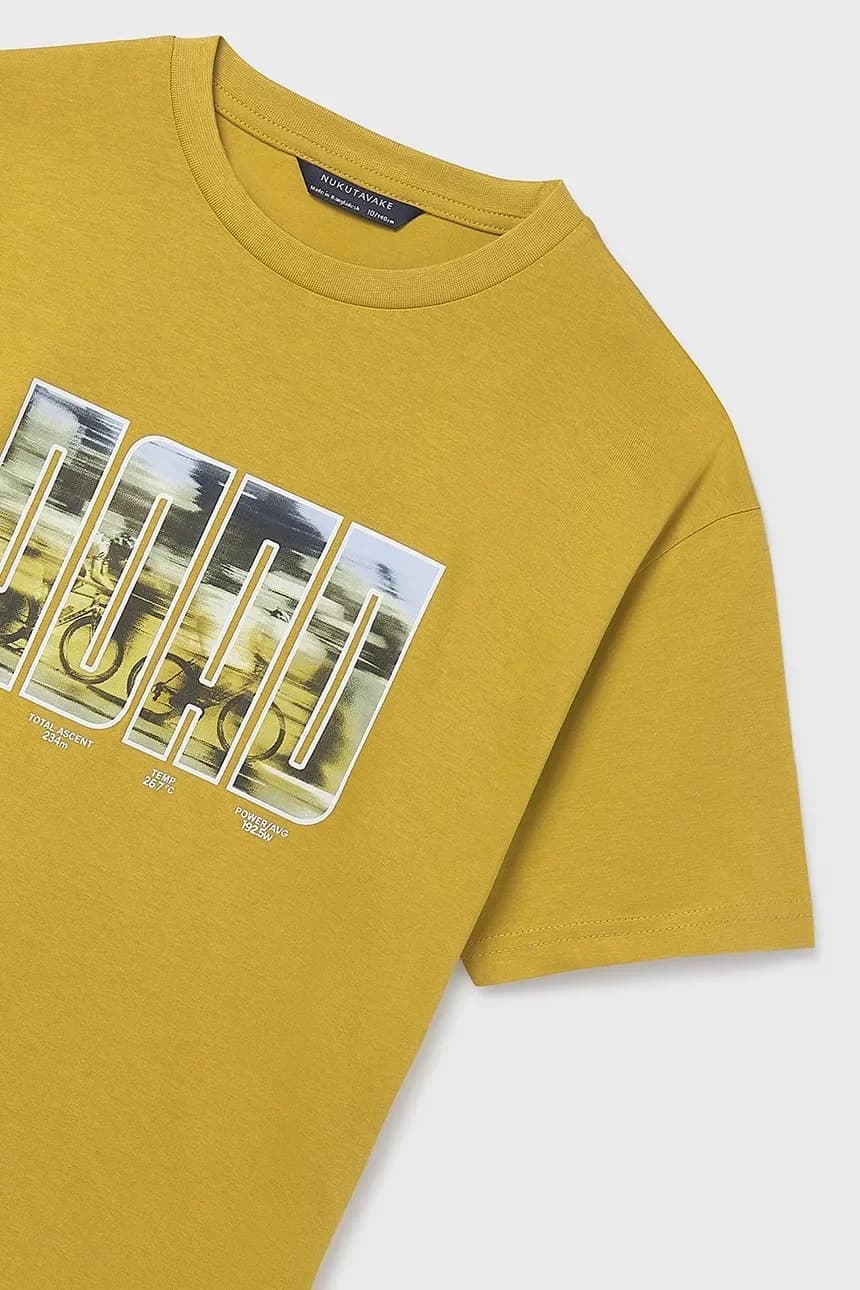 Детская хлопковая футболка - фото 4