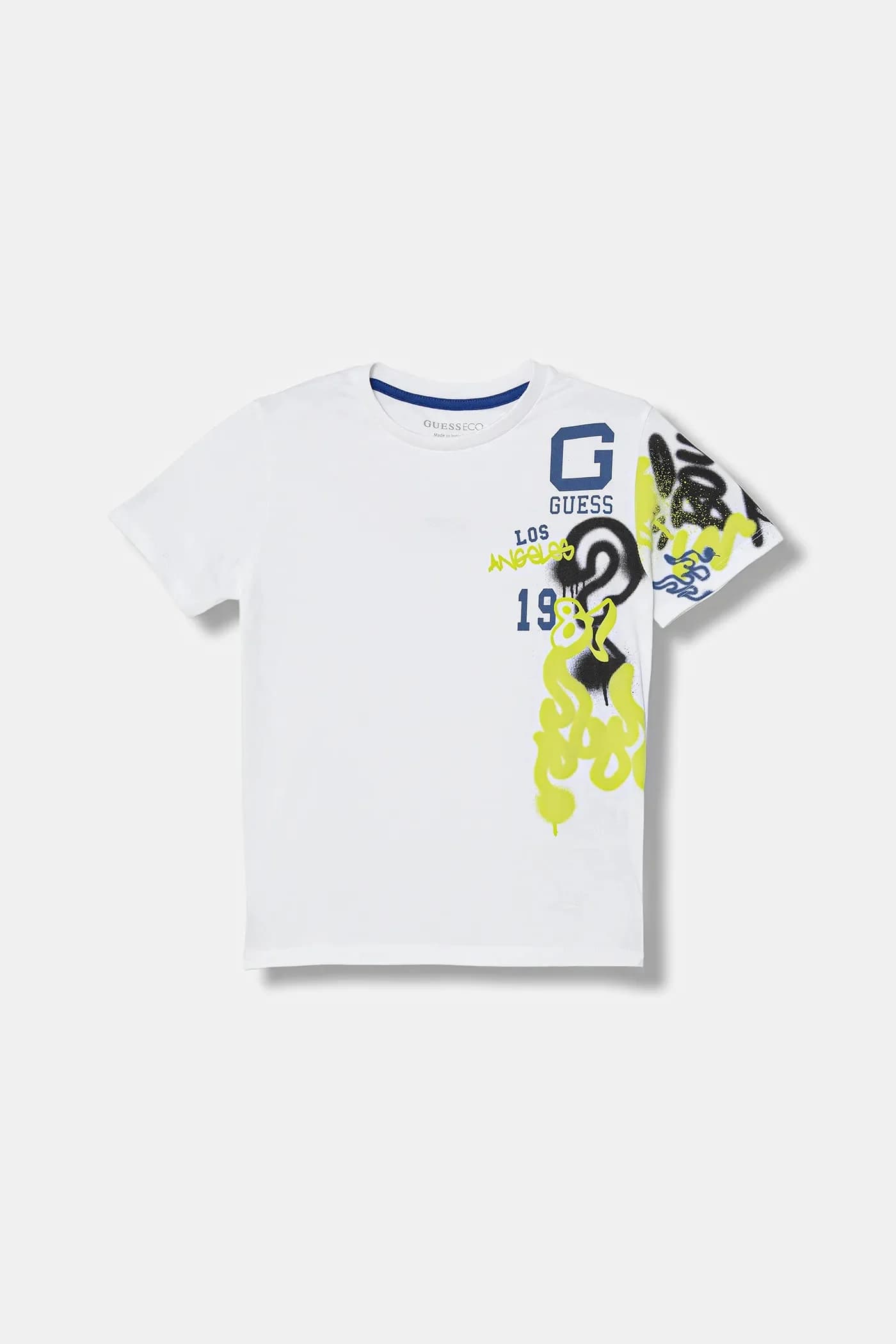 Детская хлопковая футболка