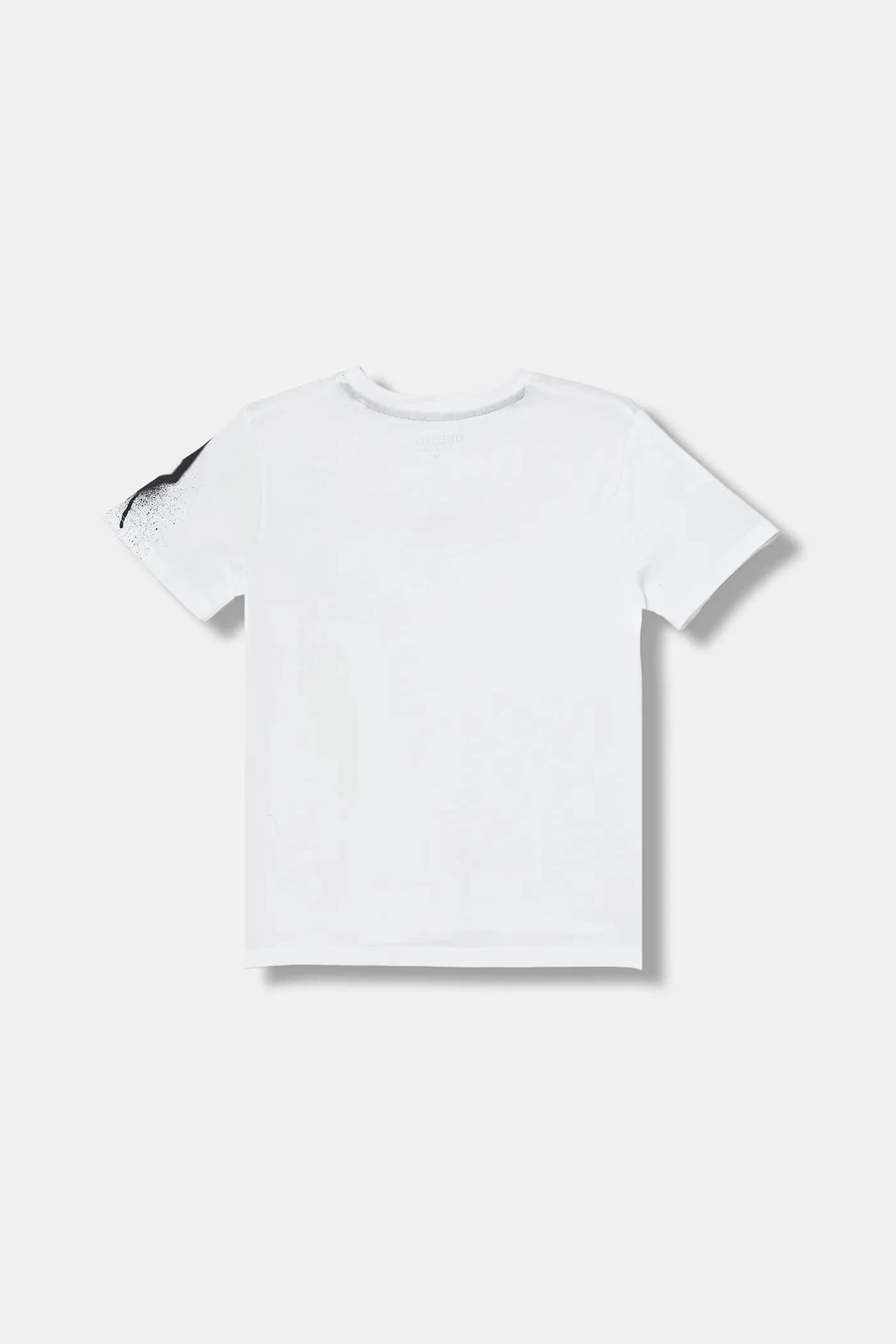 Детская хлопковая футболка - фото 2