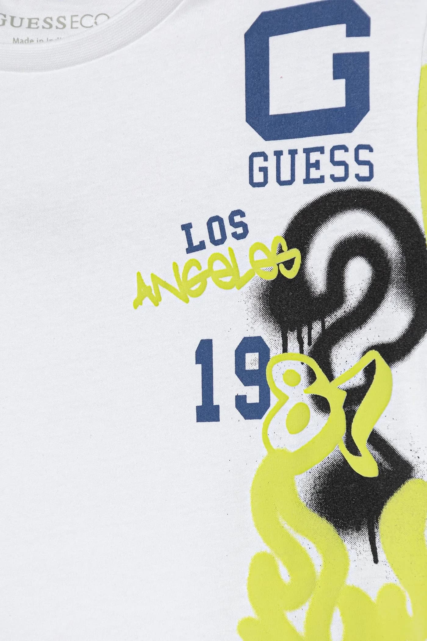 Детская хлопковая футболка - фото 3