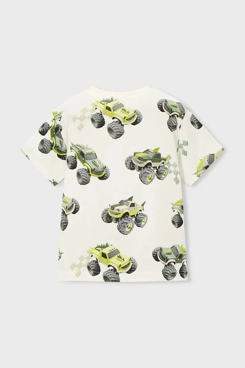 Детская хлопковая футболка - фото 3