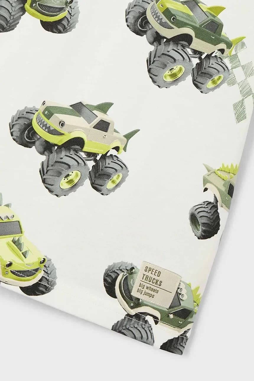 Детская хлопковая футболка - фото 4