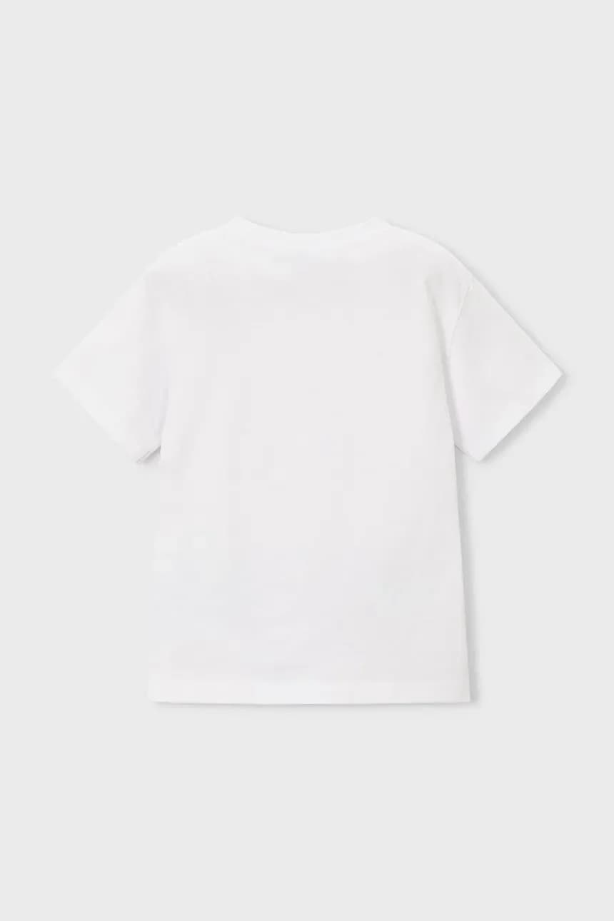 Детская хлопковая футболка - фото 3