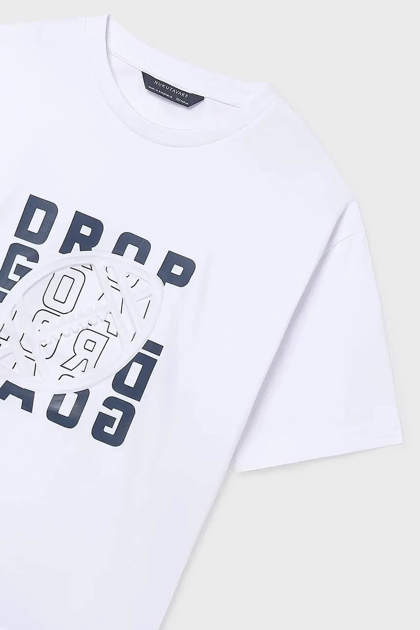 Детская хлопковая футболка - фото 4