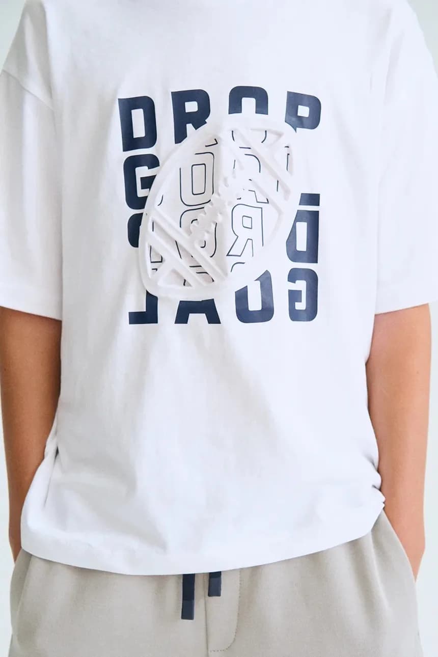 Детская хлопковая футболка - фото 5