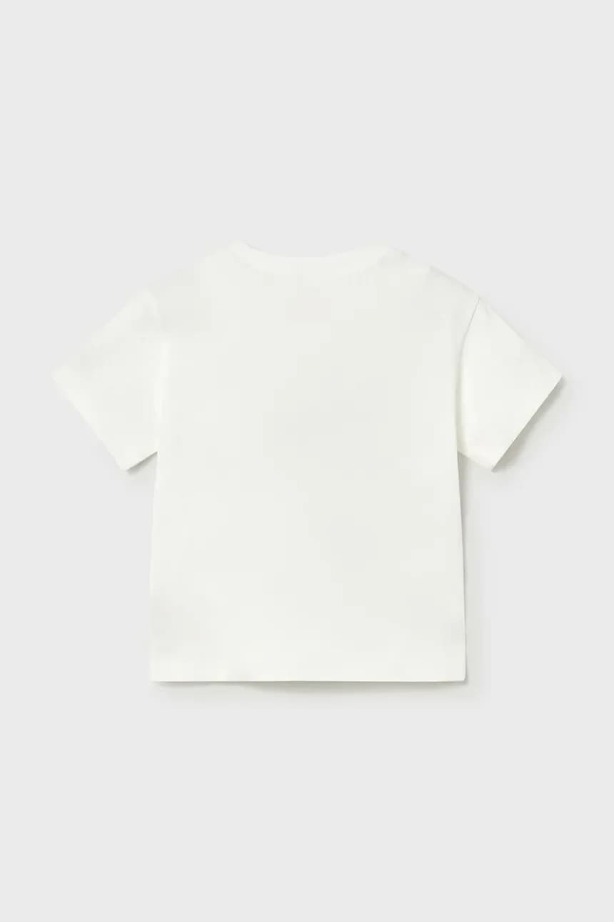 Детская хлопковая футболка - фото 3