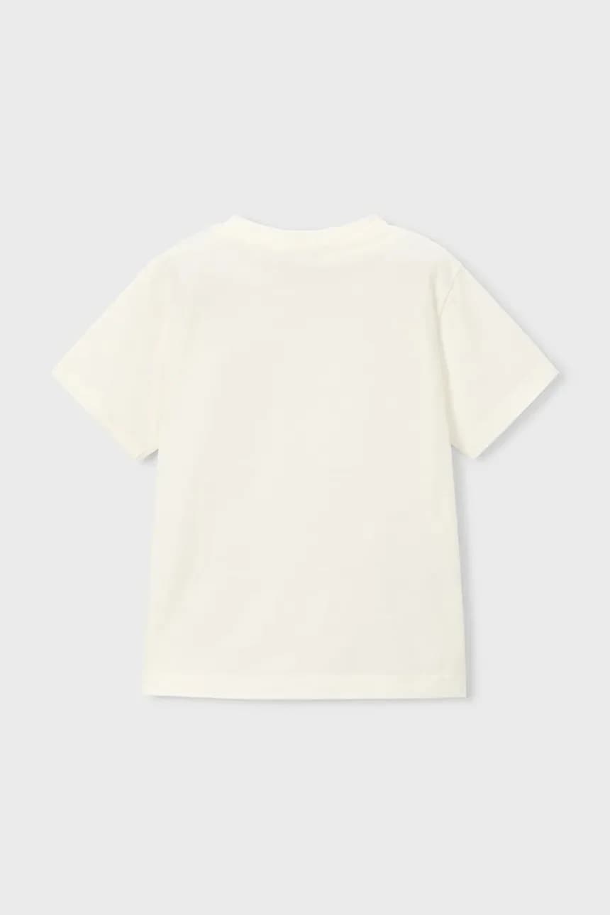 Детская хлопковая футболка - фото 3