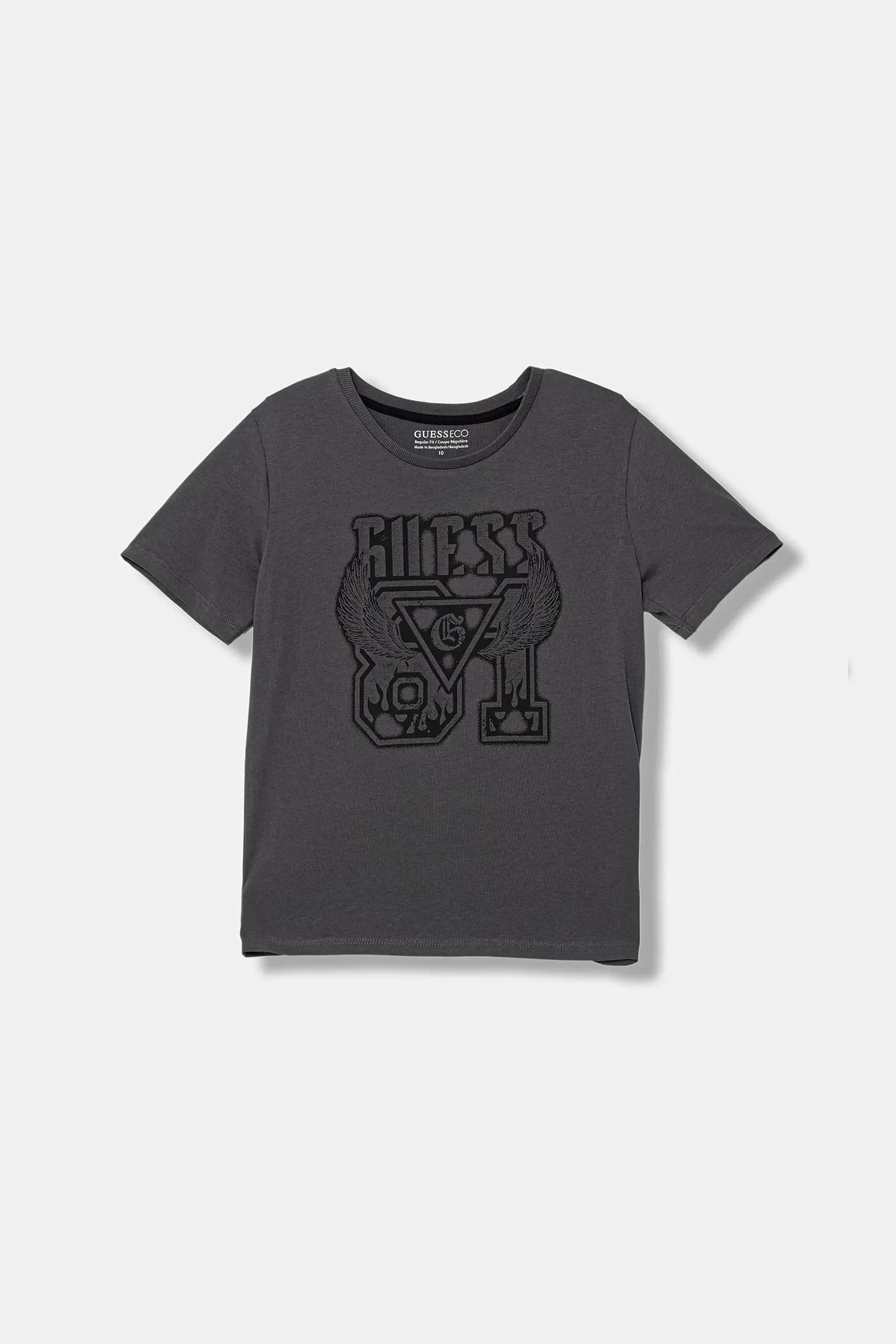 Детская хлопковая футболка