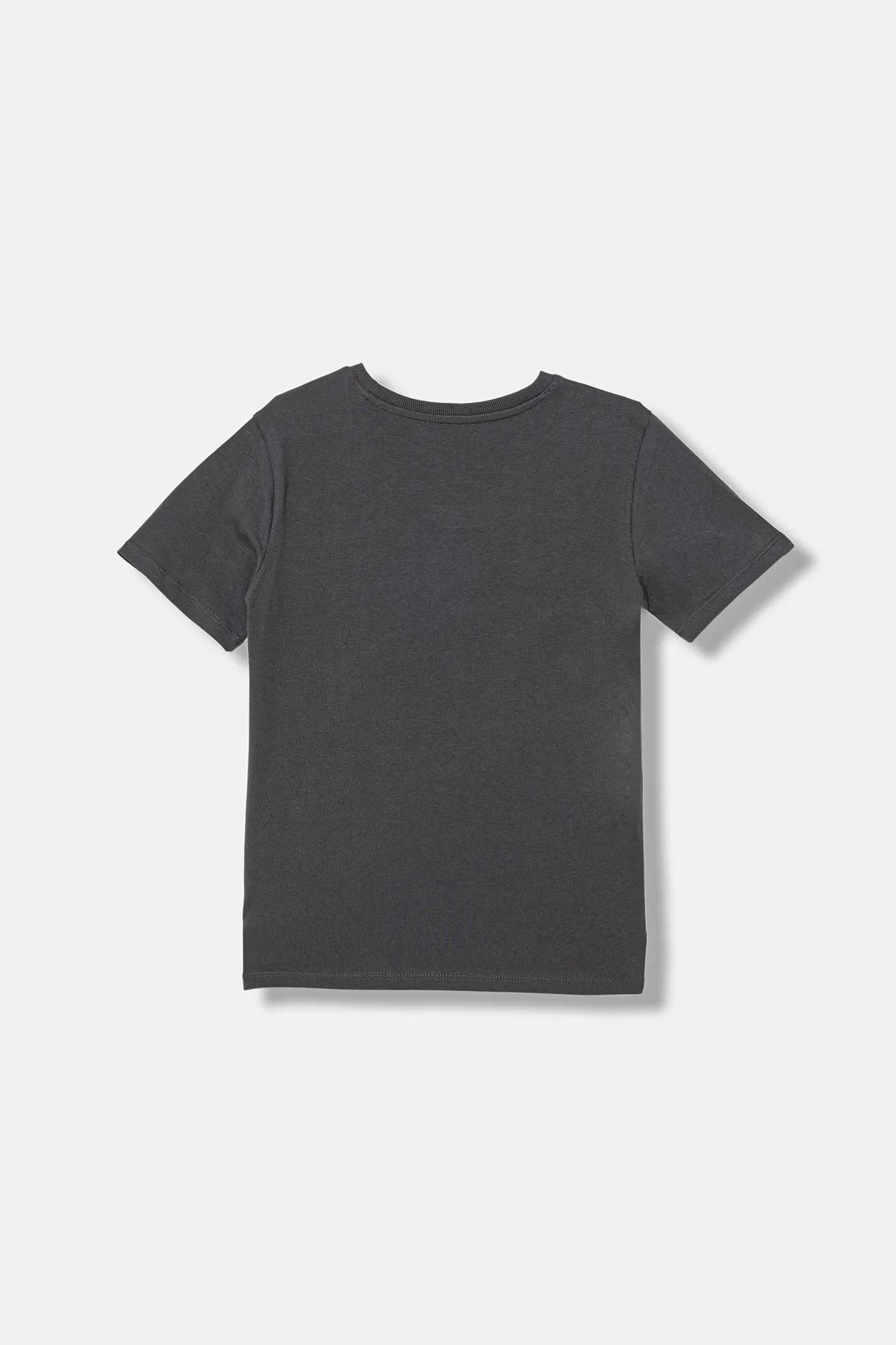 Детская хлопковая футболка - фото 2