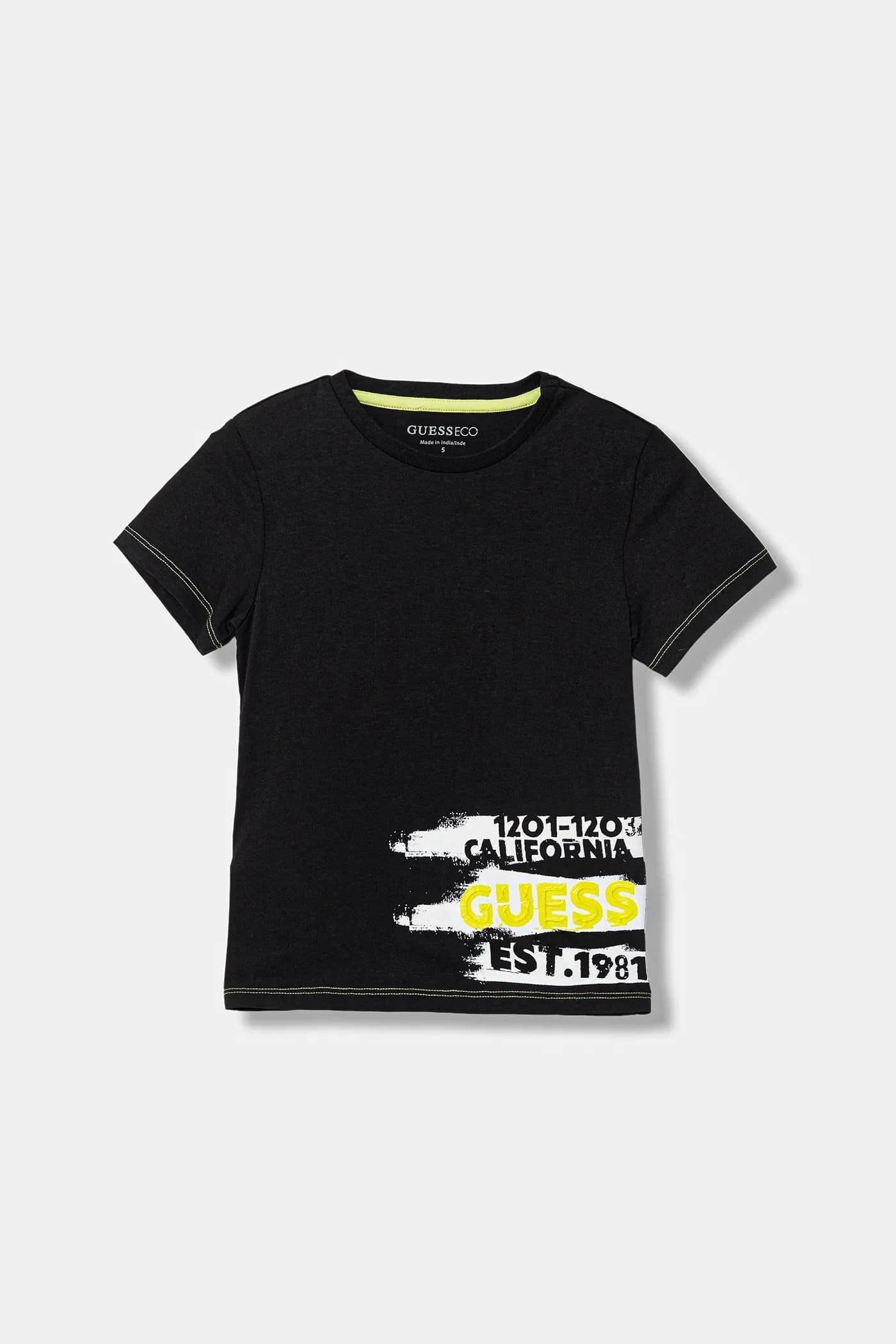 Детская хлопковая футболка