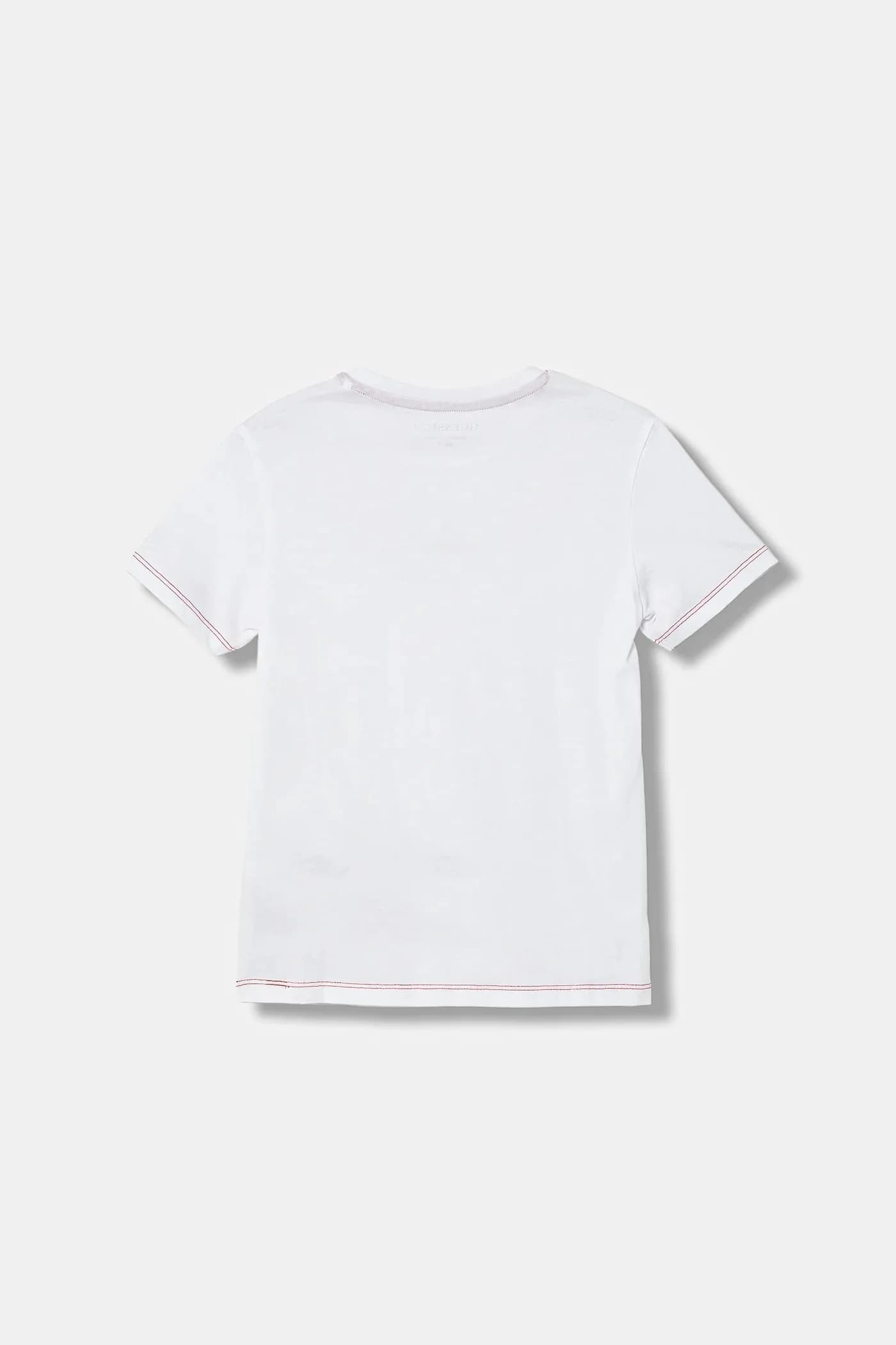 Детская хлопковая футболка - фото 2