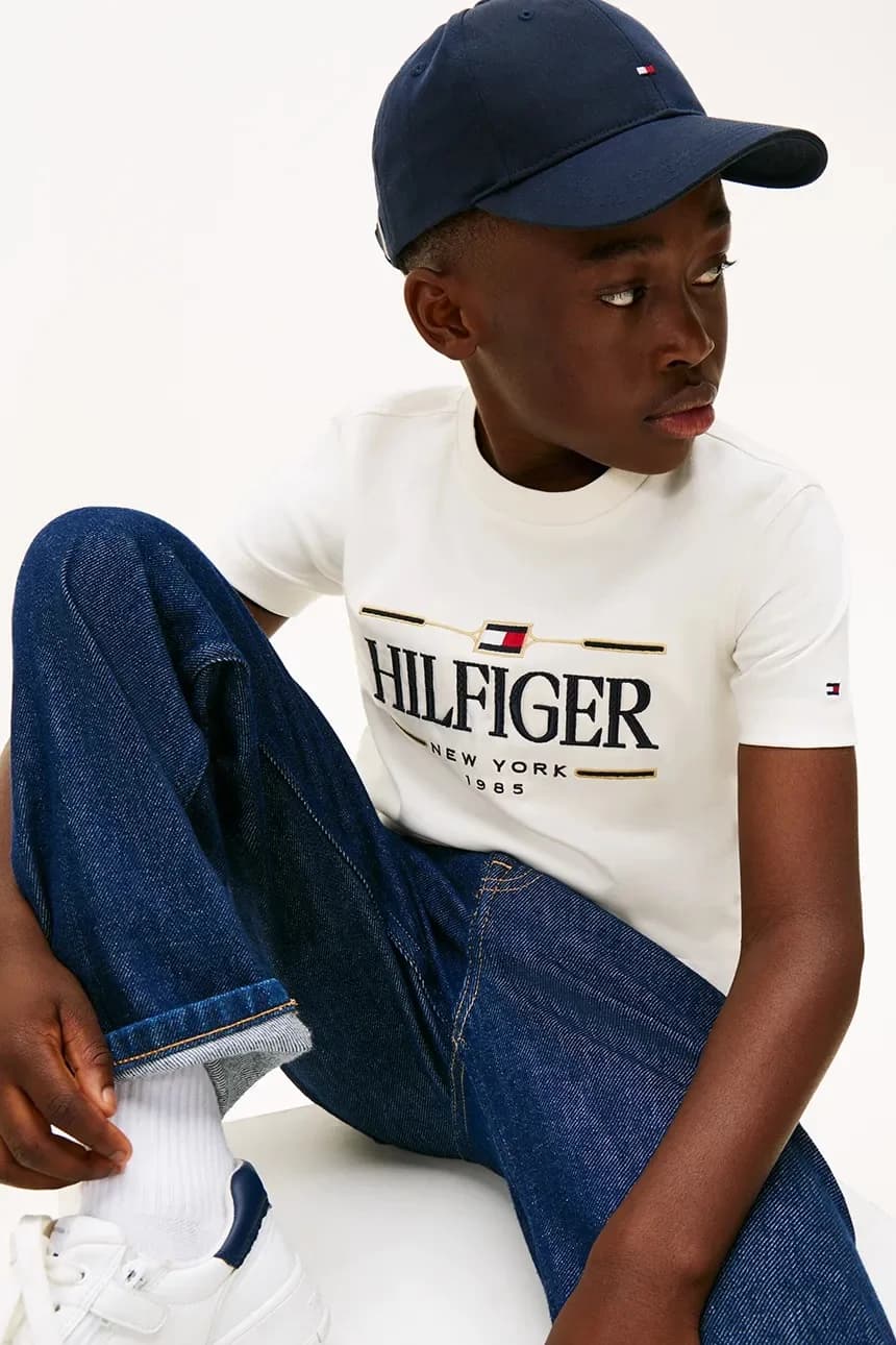 Детская хлопковая футболка - фото 5