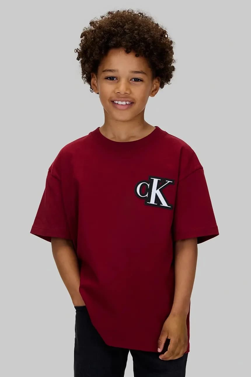 Детская хлопковая футболка