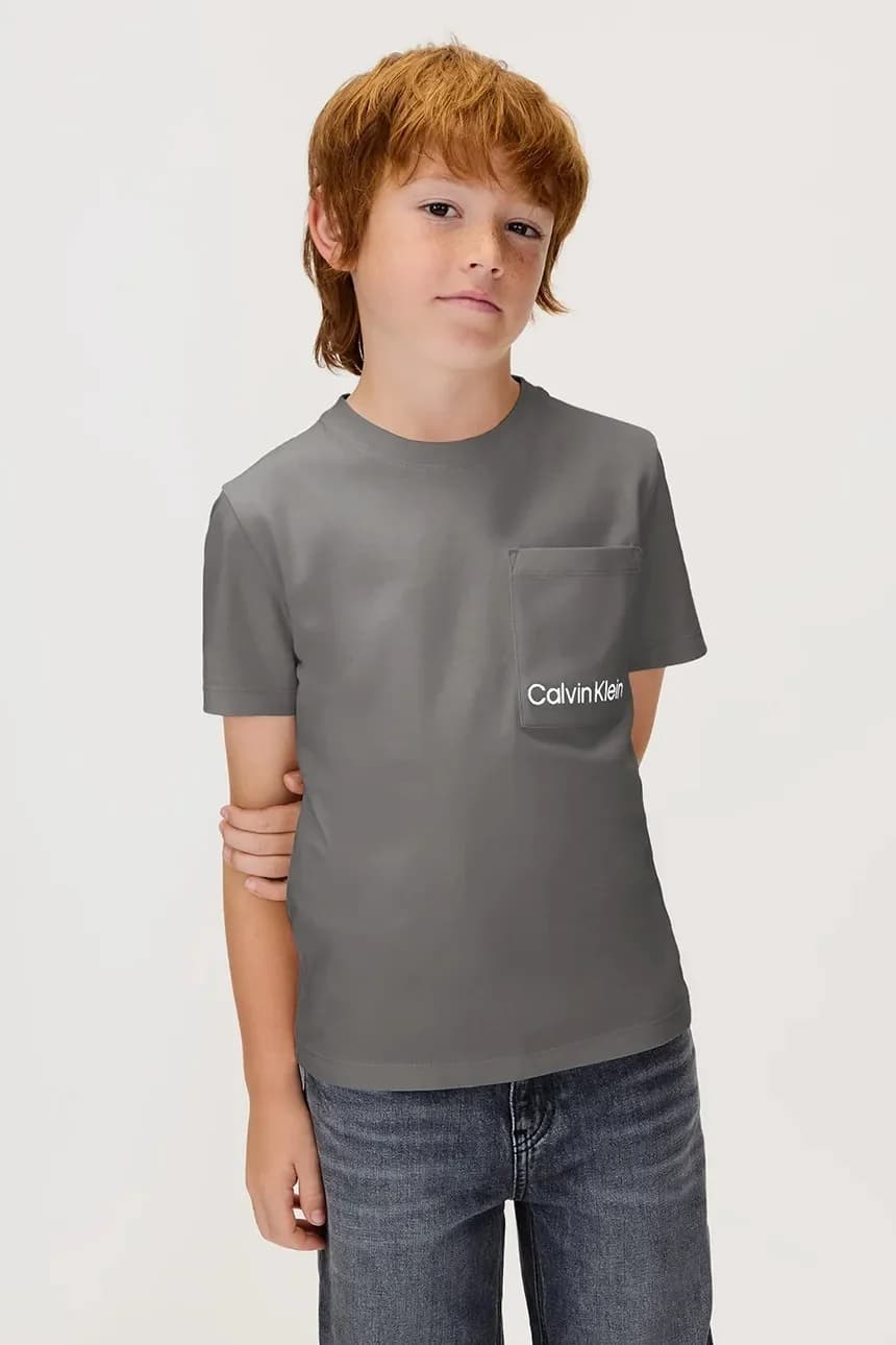 Детская хлопковая футболка