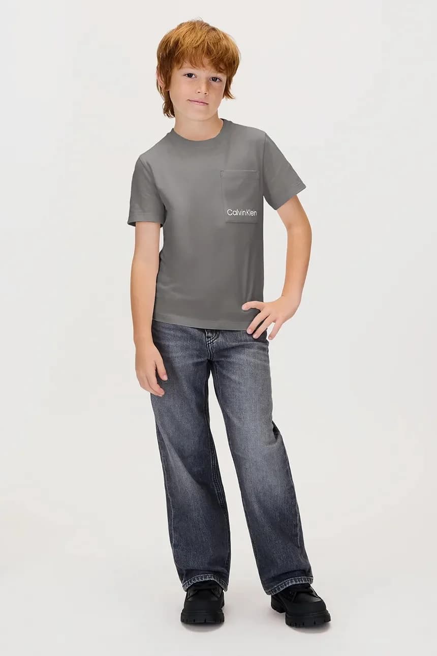 Детская хлопковая футболка - фото 3