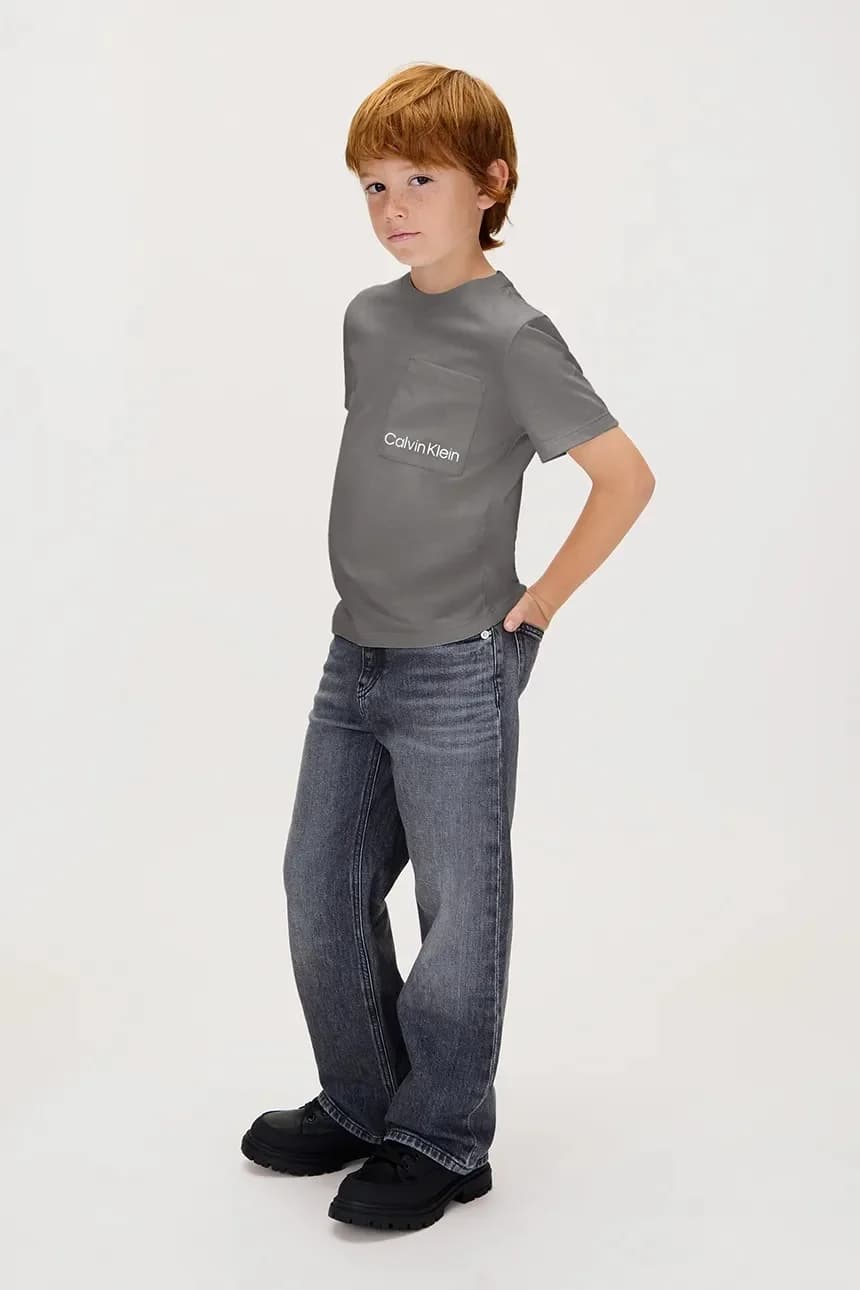 Детская хлопковая футболка - фото 5