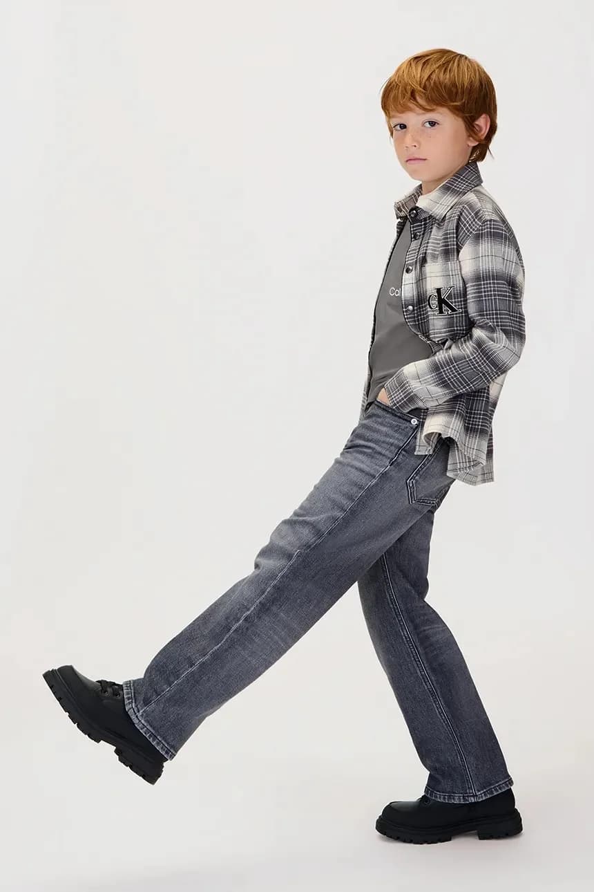 Детская хлопковая футболка - фото 7