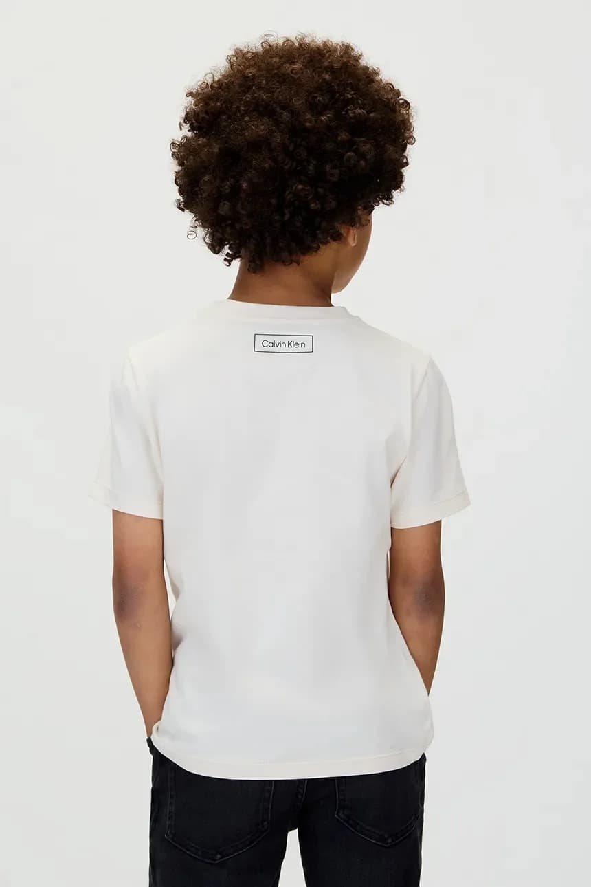 Детская хлопковая футболка - фото 3