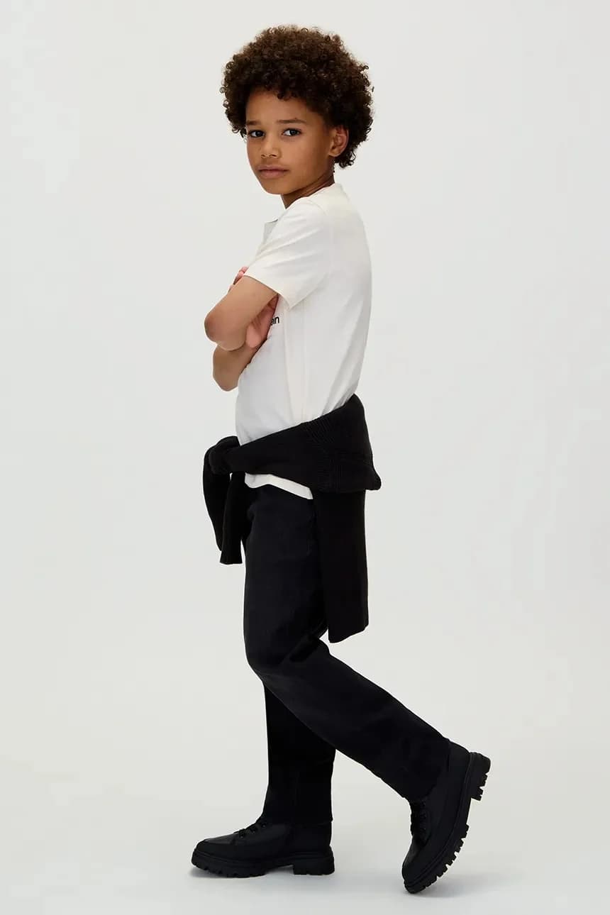 Детская хлопковая футболка - фото 4