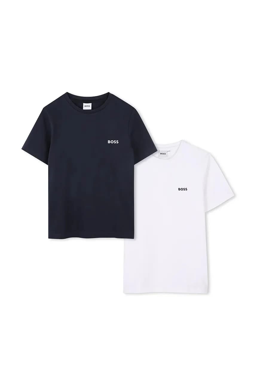 Детские хлопковые футболки, 2 пары