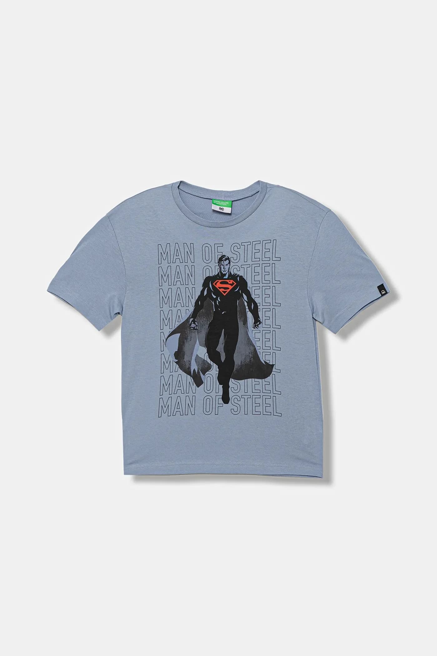 Детская хлопковая футболка